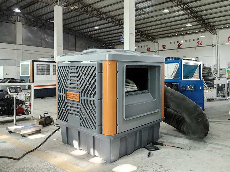 What If The Summer Workshop Is Too Hot? Solved By Environmentally Friendly Air Conditioners And Industrial Fans What If The Summer Workshop Is Too Hot? Solved By Environmentally Friendly Air Conditioners And Industrial Fans