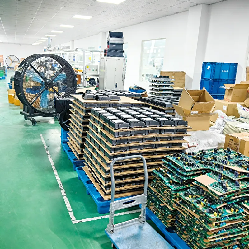 Motor Production Workshop (BLDC,AC)