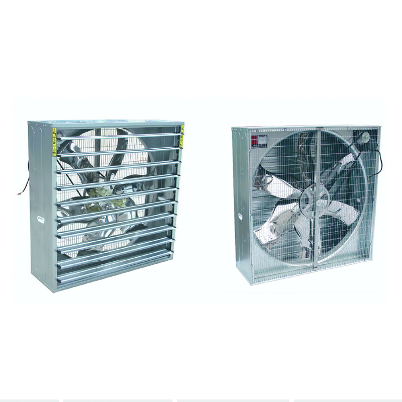 Centrifugal Push-Pull Fan